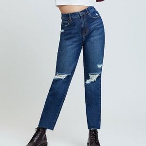 PacSun Leo Blue Straight Leg Jeans